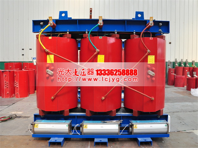 乡宁4000KVA干式变压器